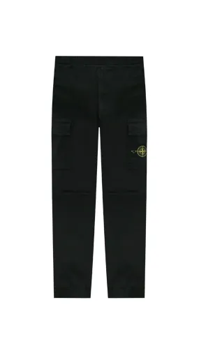 313L1 Black Cargo Pants