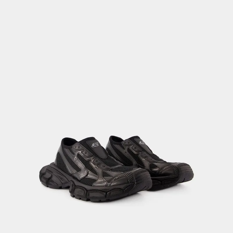 3xl Slip On Sneakers - Balenciaga - Synthetic - Black