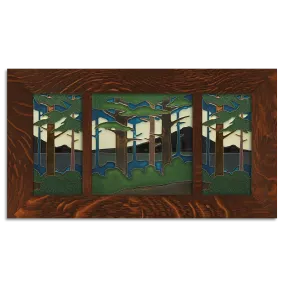 4x8 & 8x8 Pine Landscape Framed Tile Set