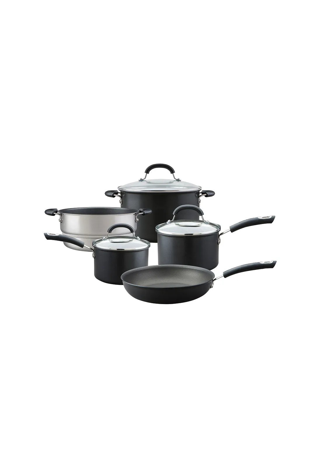 5 Piece Saucepan Set