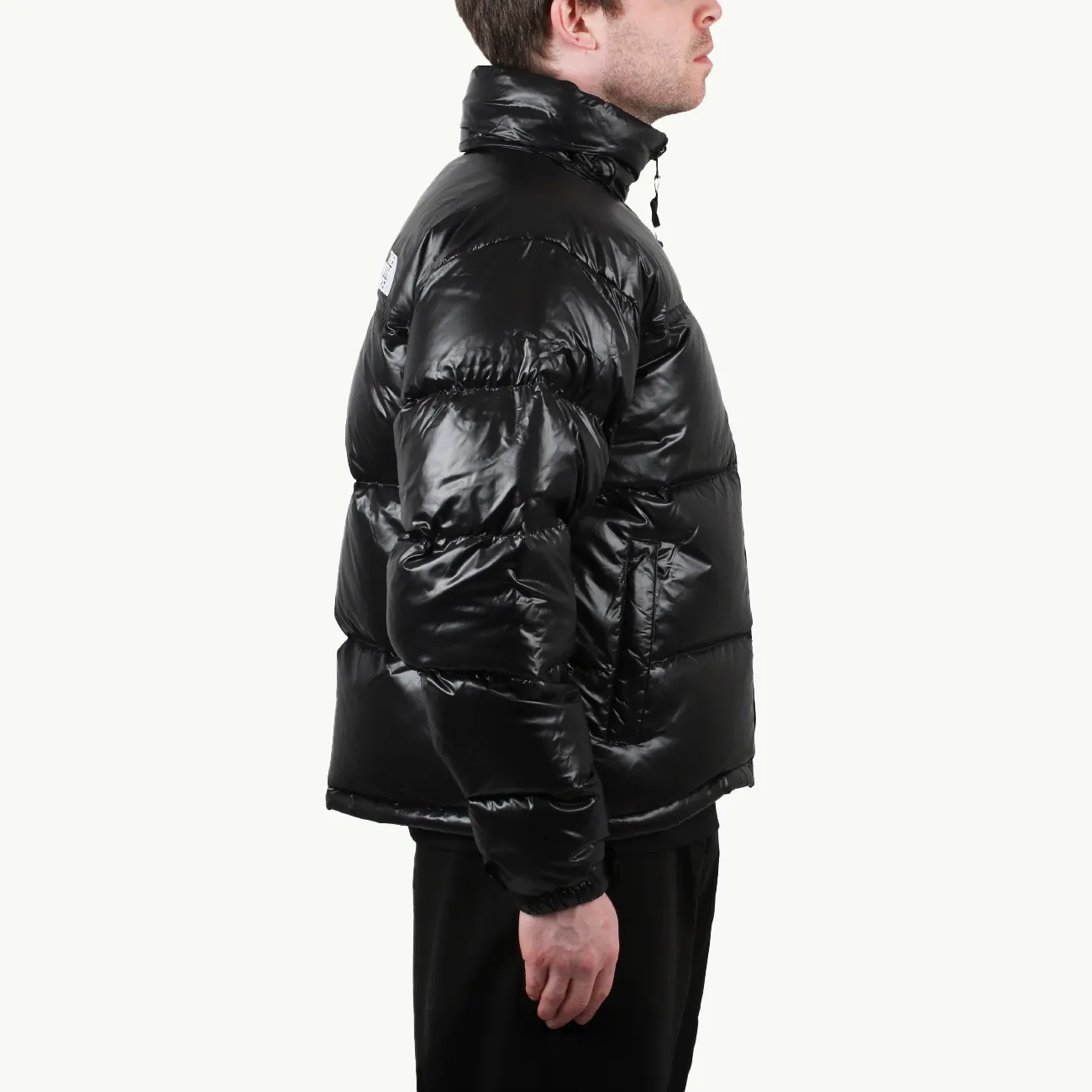 96 Retro Nuptse Jacket - Black Shine