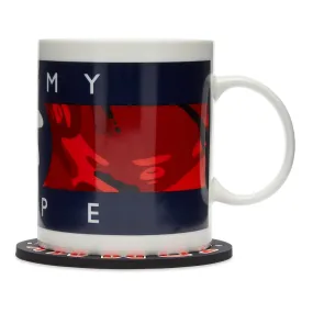 AAPE x Tommy Jeans White Mug