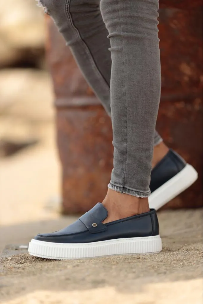 Ace Eva Sole Blue Sneakers