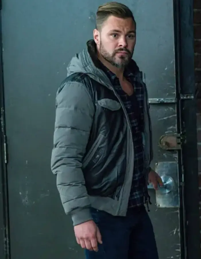 Hooded Jacket for Adam Ruzek in Chicago P.D.