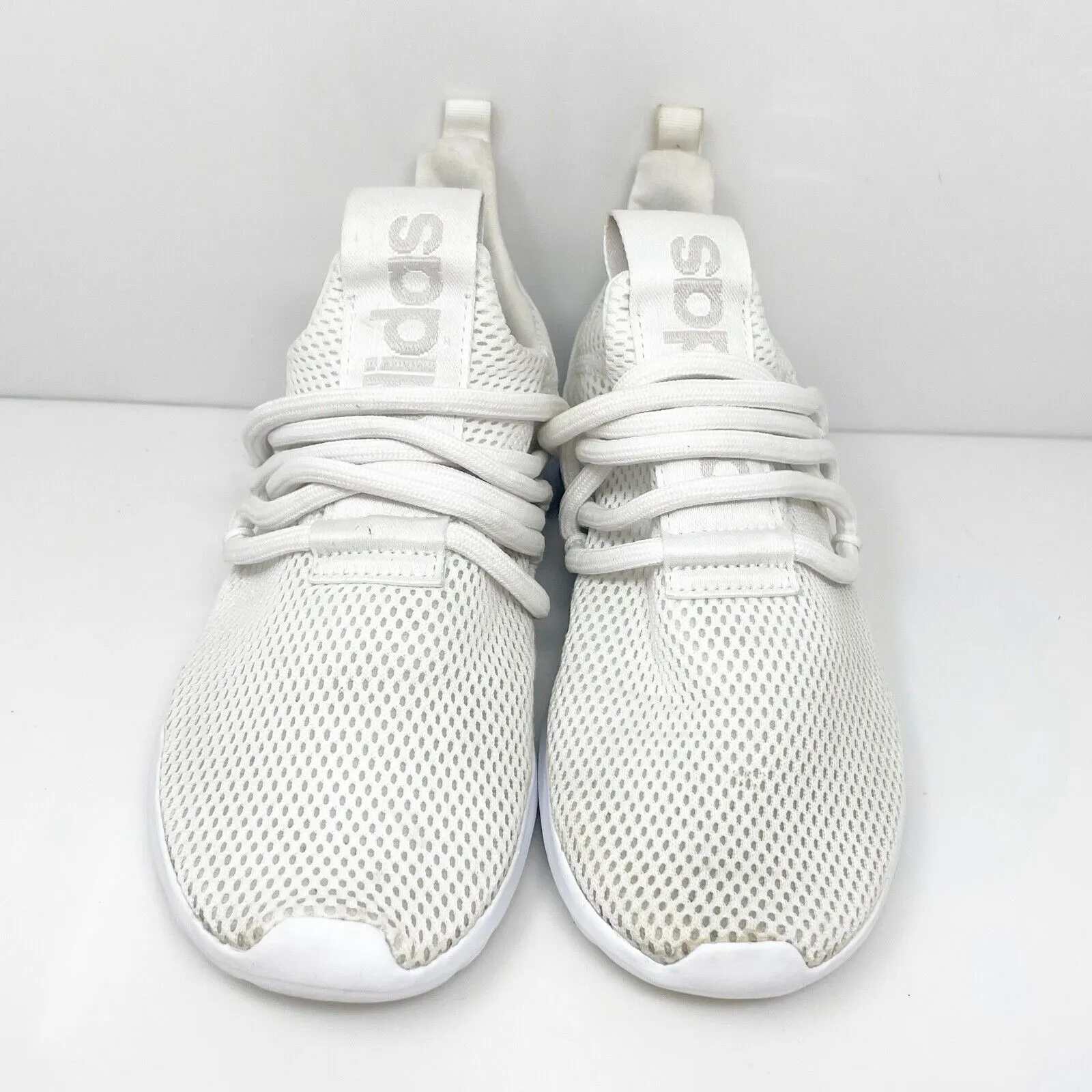 Adidas Boys Lite Racer Adapt 3.0 FX7290 White Running Shoes Sneakers Size 5