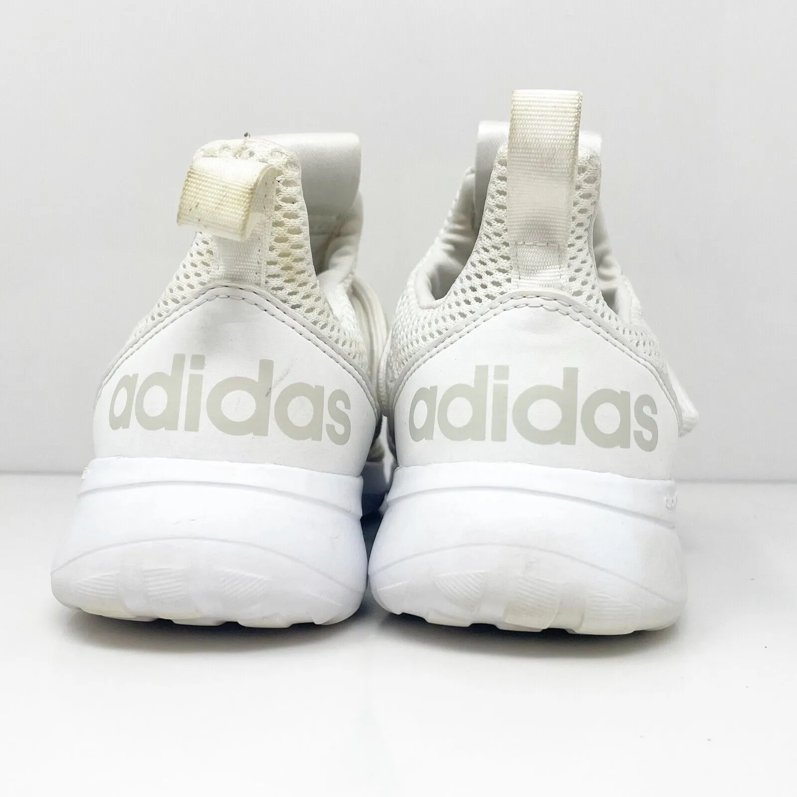 Adidas Boys Lite Racer Adapt 3.0 FX7290 White Running Shoes Sneakers Size 5