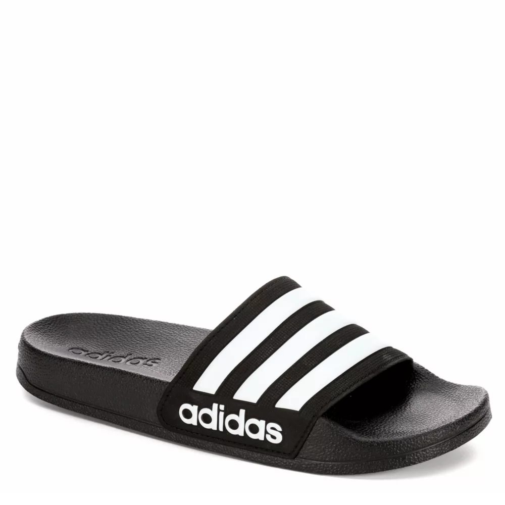 ADIDAS  BOYS LITTLE-BIG KID ADILETTE SLIDE SANDAL