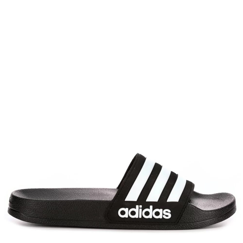 ADIDAS  BOYS LITTLE-BIG KID ADILETTE SLIDE SANDAL