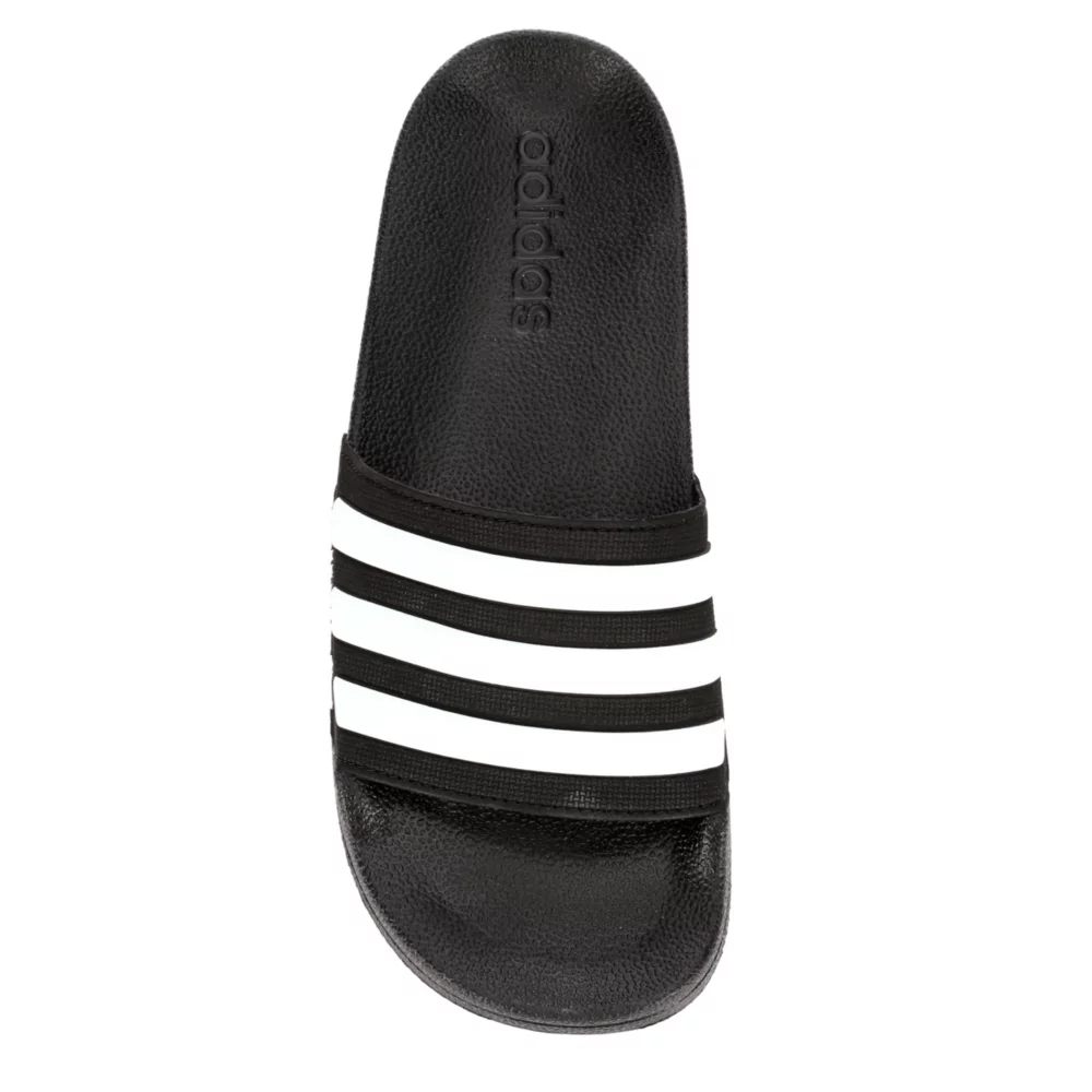 ADIDAS  BOYS LITTLE-BIG KID ADILETTE SLIDE SANDAL