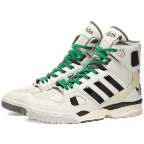 Adidas Kid Cudi Torsion Artillery Hi sneakers Bill & Ted White, Core Black & Off White