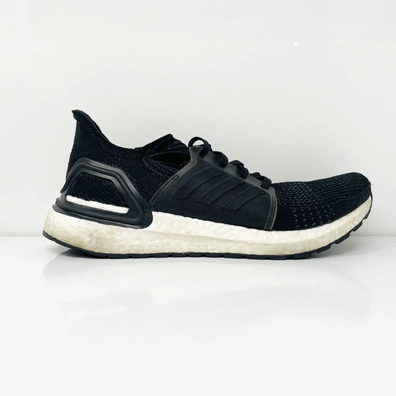 Adidas Mens Ultraboost 19 G54014 Black Running Shoes Sneakers Size 8.5