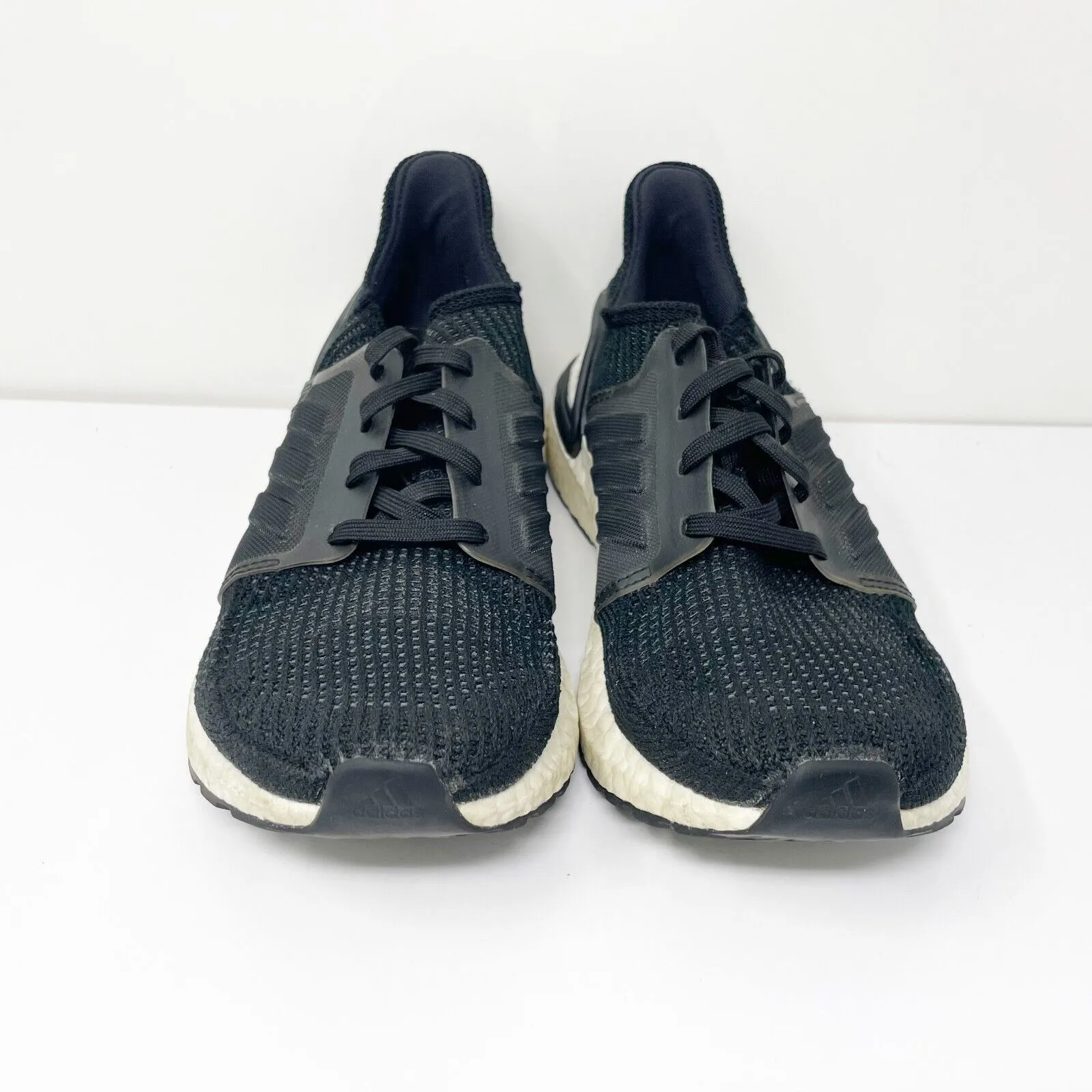 Adidas Mens Ultraboost 19 G54014 Black Running Shoes Sneakers Size 8.5