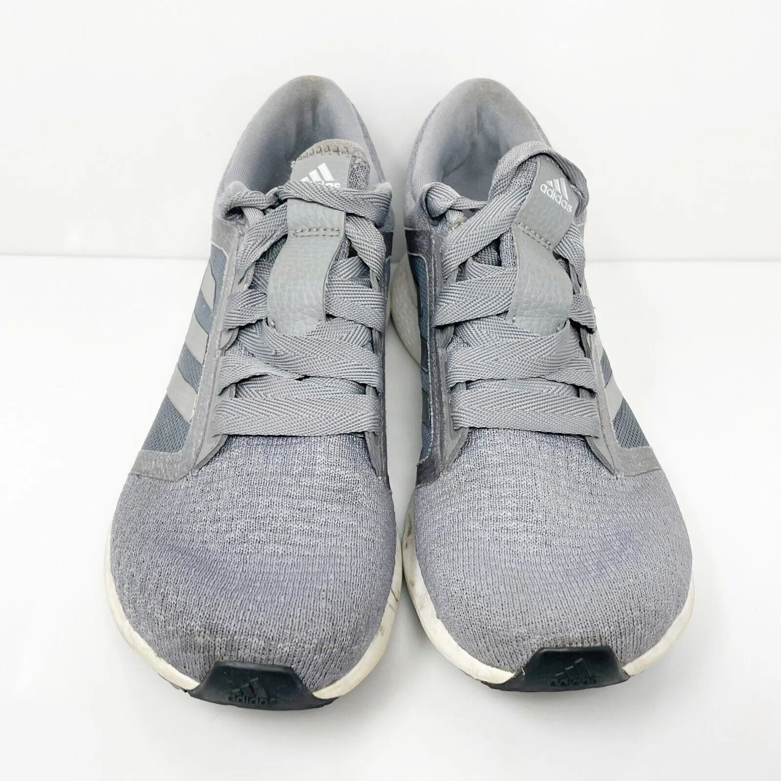 Adidas Womens Edge Lux 4 FZ0322 Gray Running Shoes Sneakers Size 7