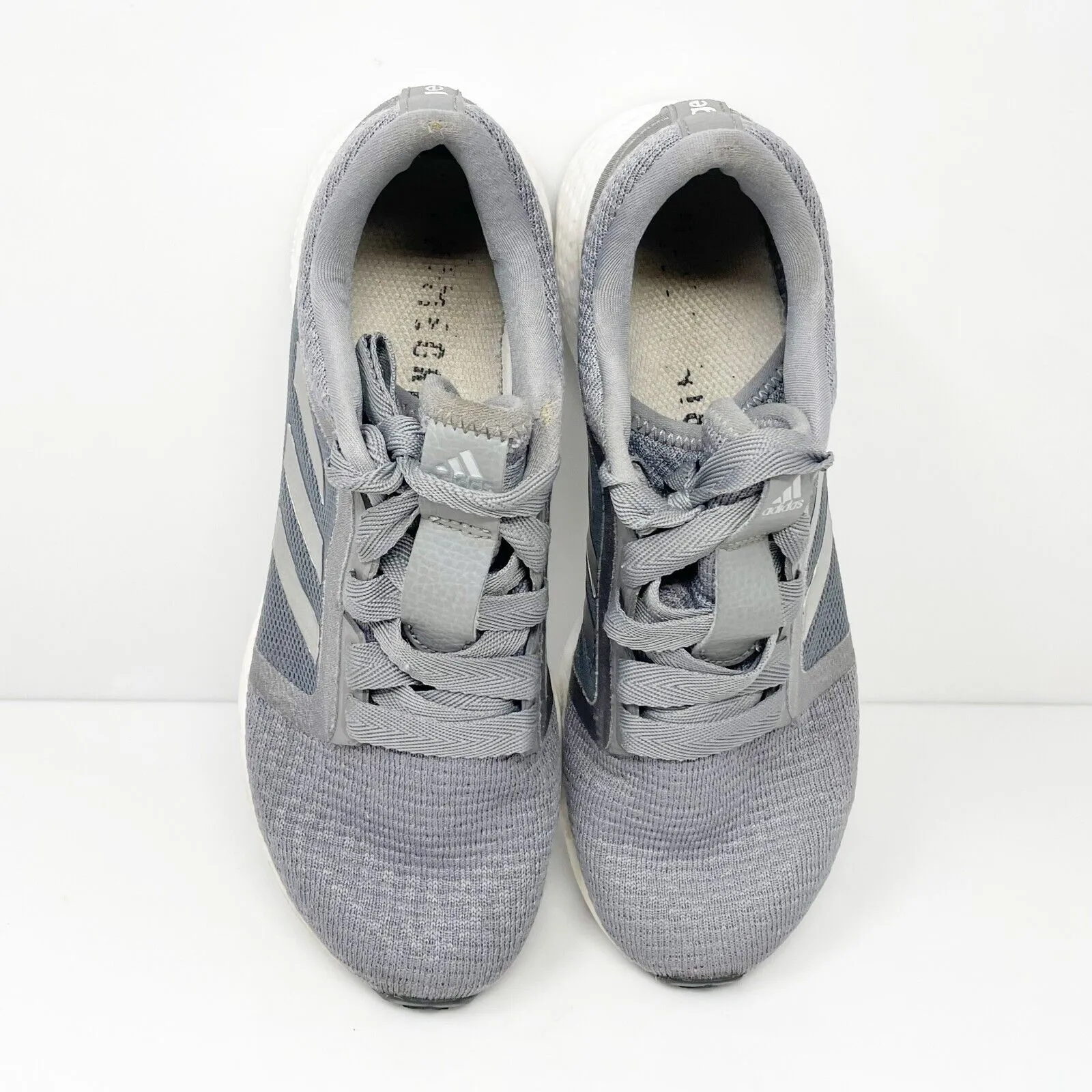 Adidas Womens Edge Lux 4 FZ0322 Gray Running Shoes Sneakers Size 7