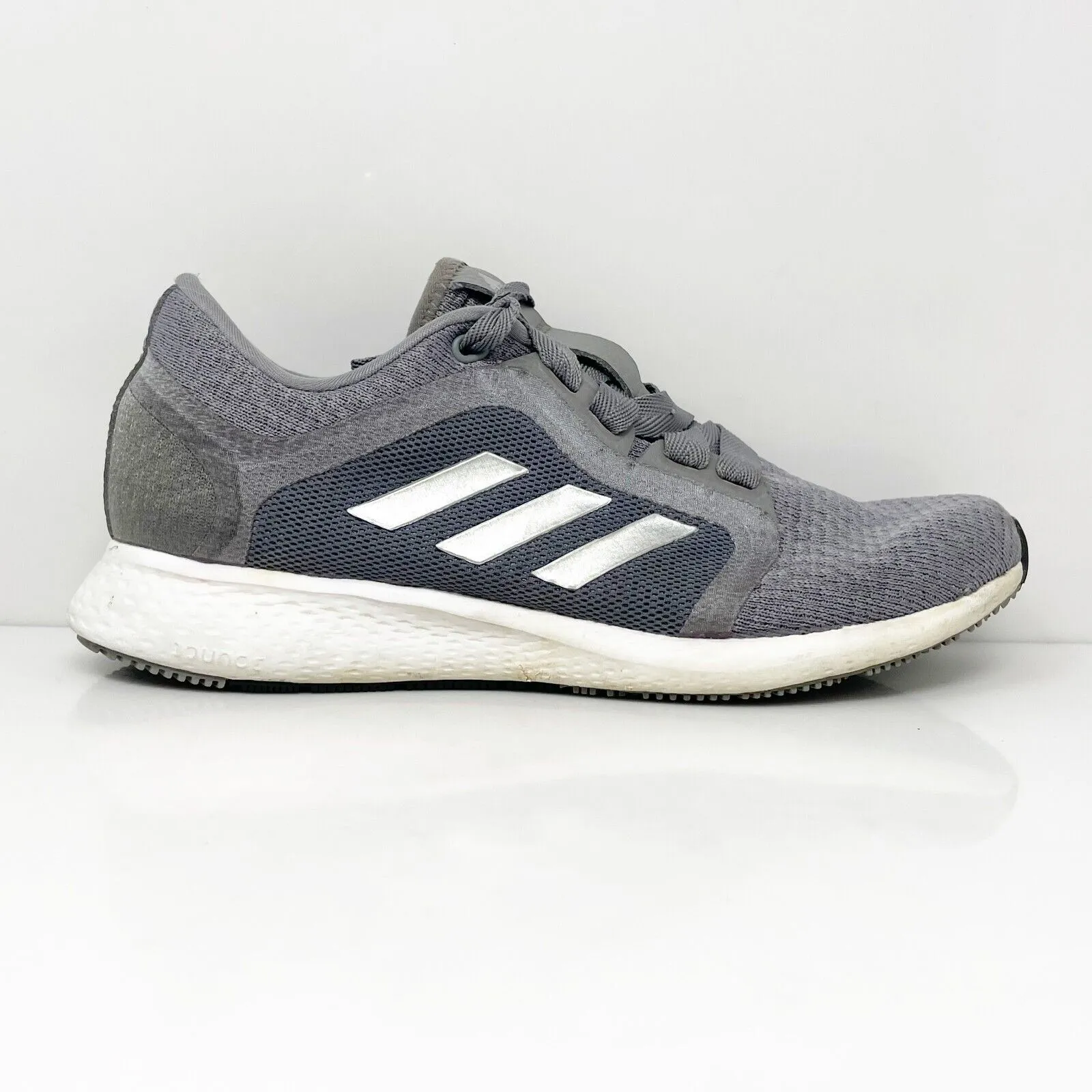 Adidas Womens Edge Lux 4 FZ0322 Gray Running Shoes Sneakers Size 7