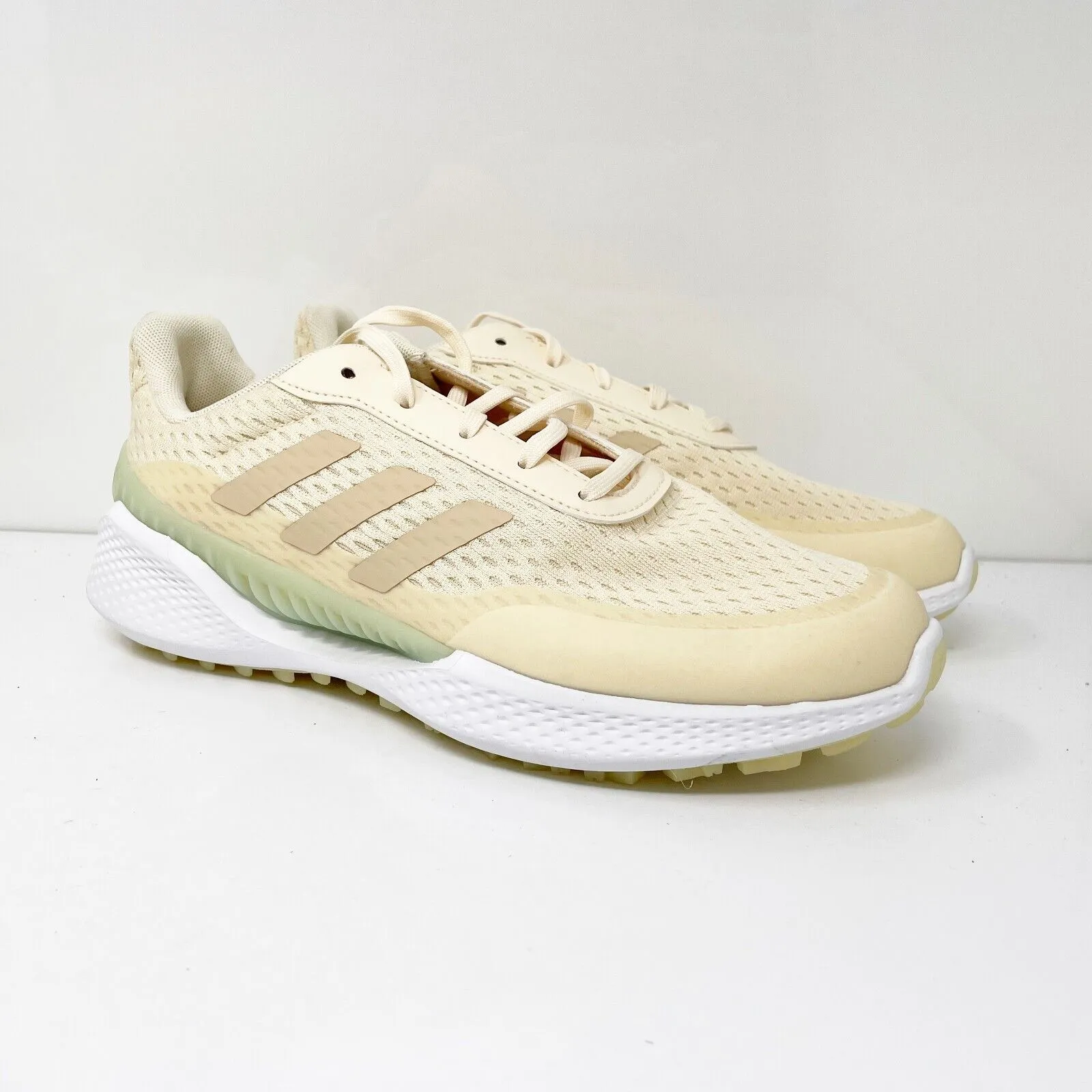 Adidas Womens Summervent GY4543 Beige Running Shoes Sneakers Size 9.5