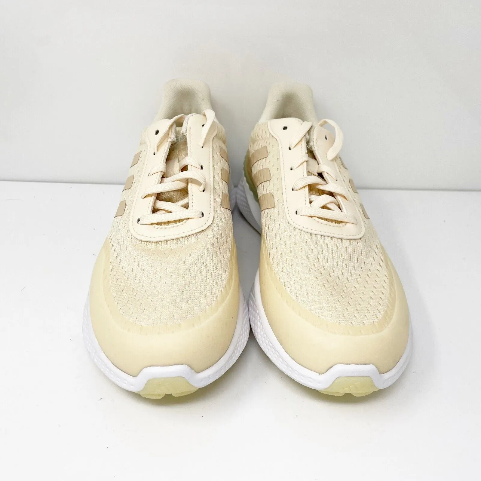 Adidas Womens Summervent GY4543 Beige Running Shoes Sneakers Size 9.5