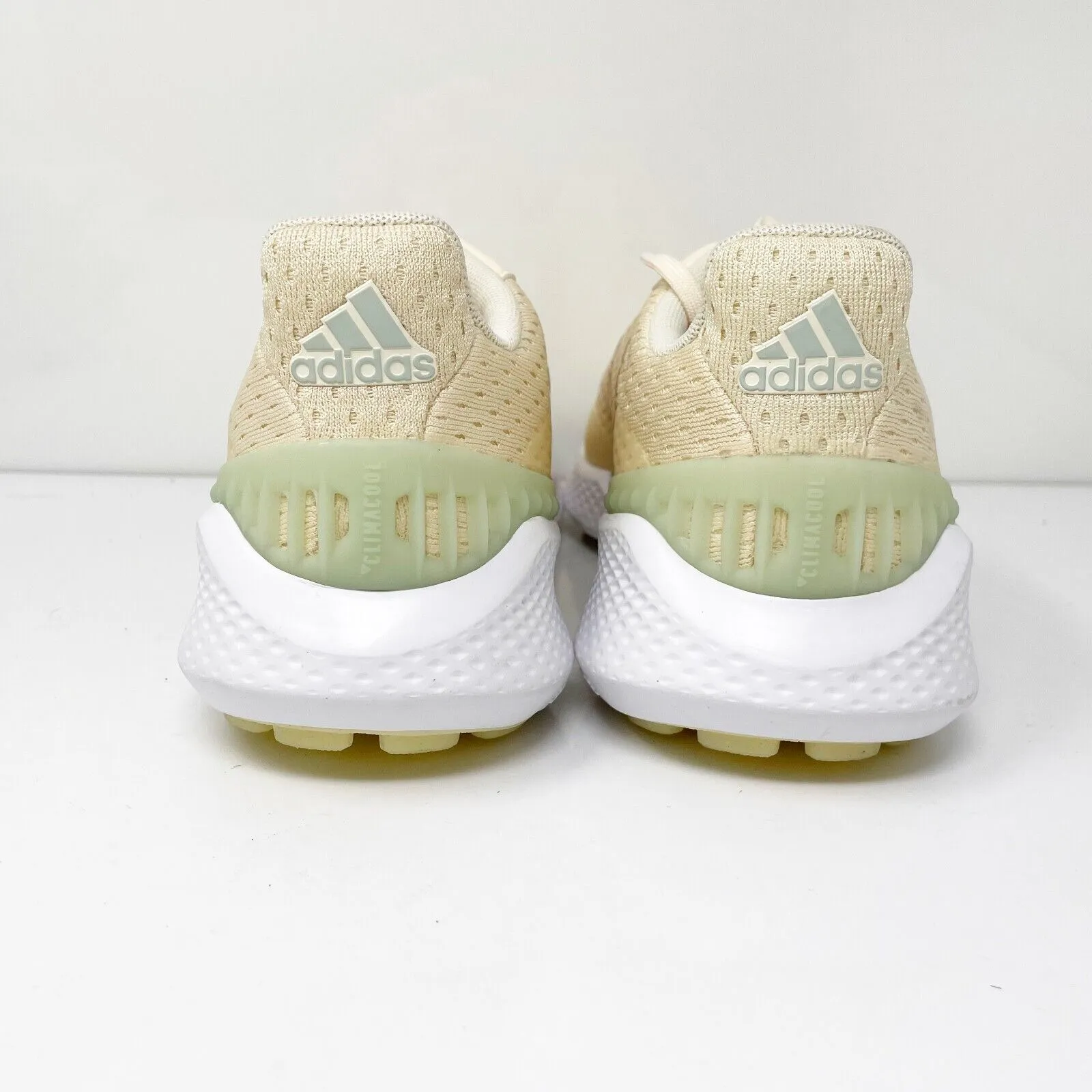 Adidas Womens Summervent GY4543 Beige Running Shoes Sneakers Size 9.5