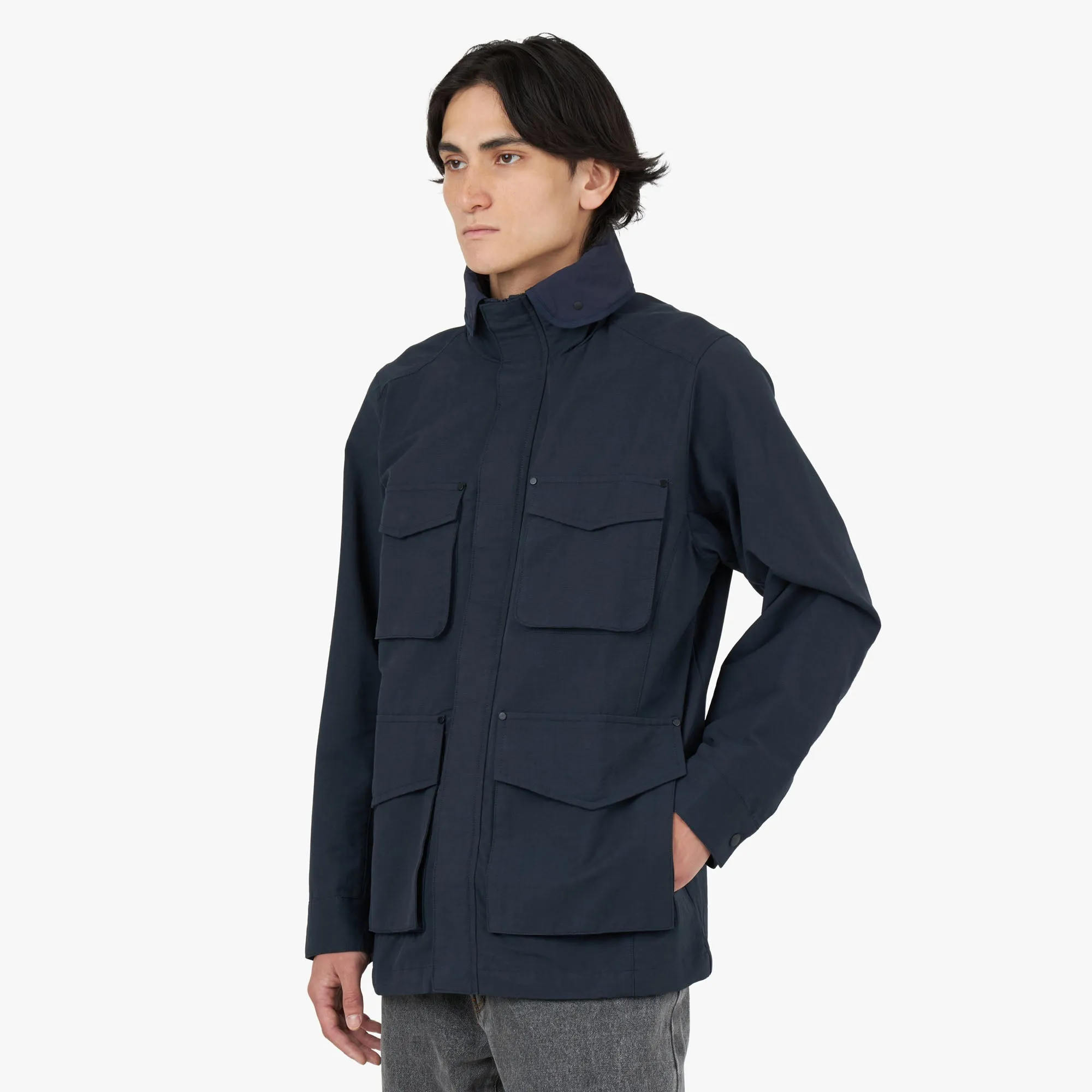 Adsum Higgie Jacket / Navy