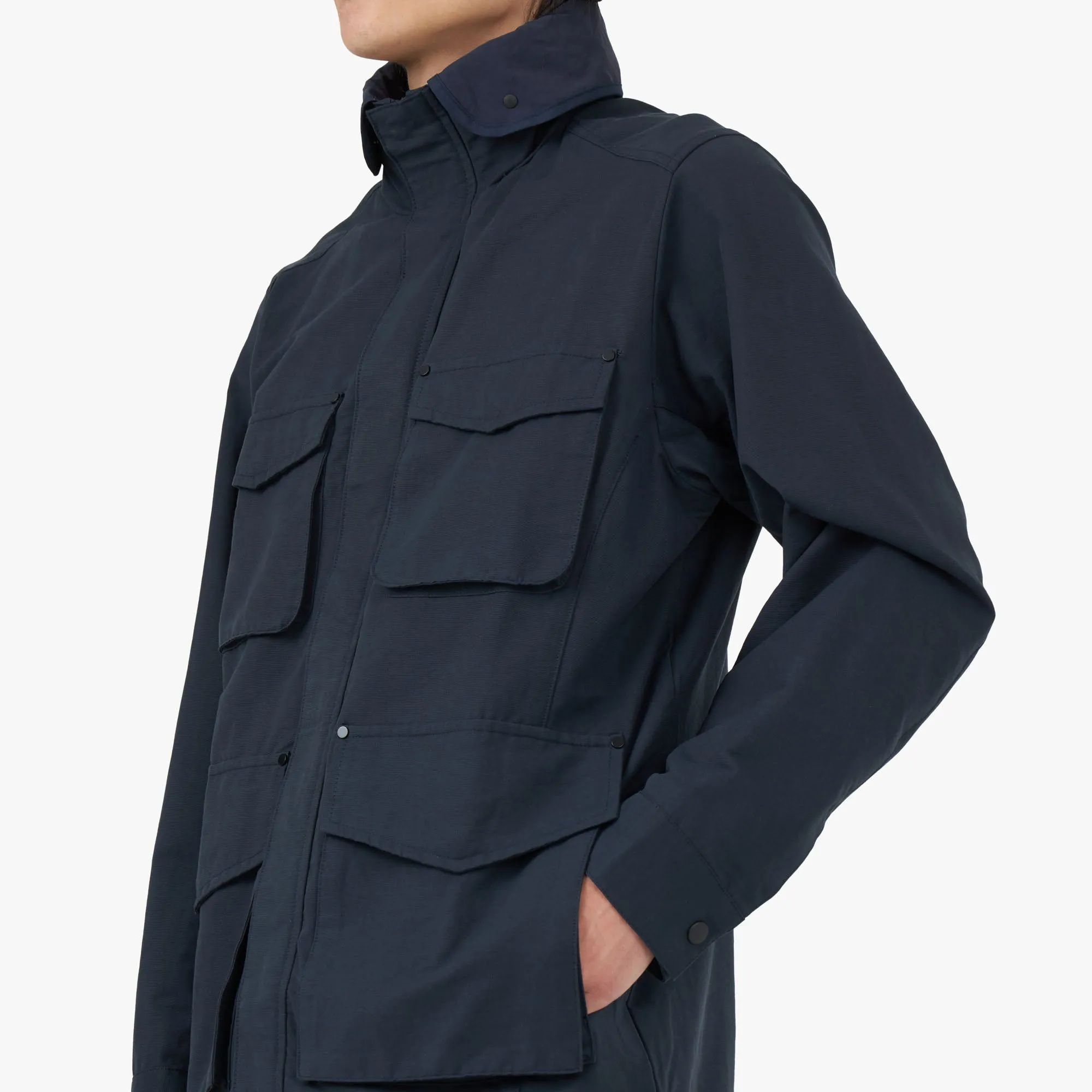 Adsum Higgie Jacket / Navy