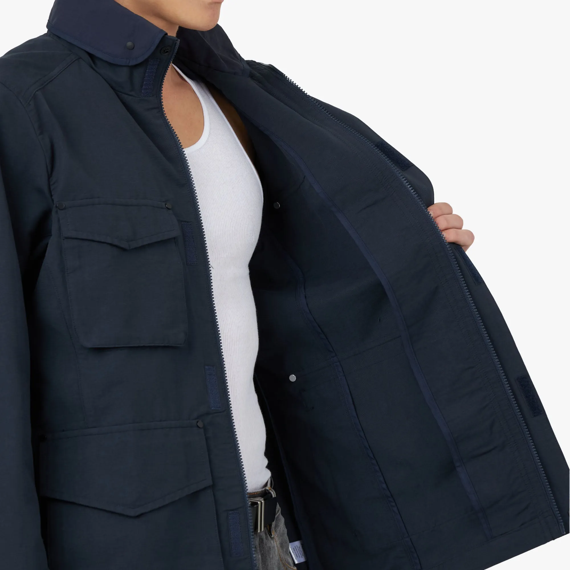 Adsum Higgie Jacket / Navy