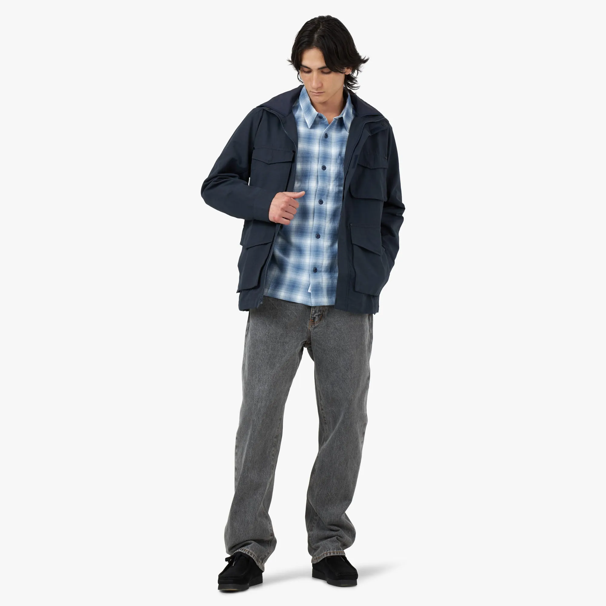 Adsum Higgie Jacket / Navy