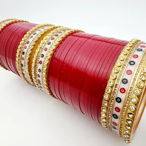 Elegant Bridal Bangle Collection