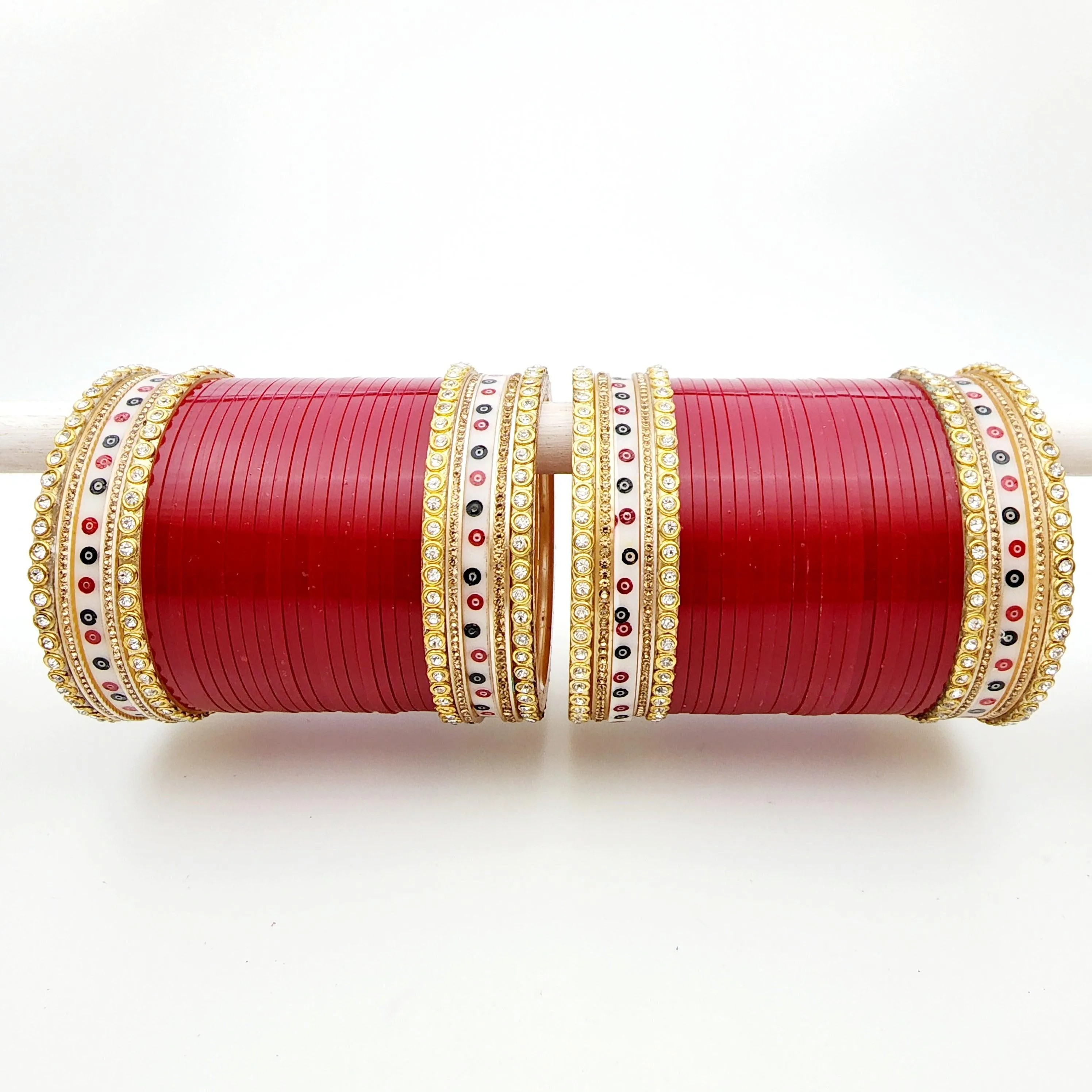 Elegant Bridal Bangle Collection