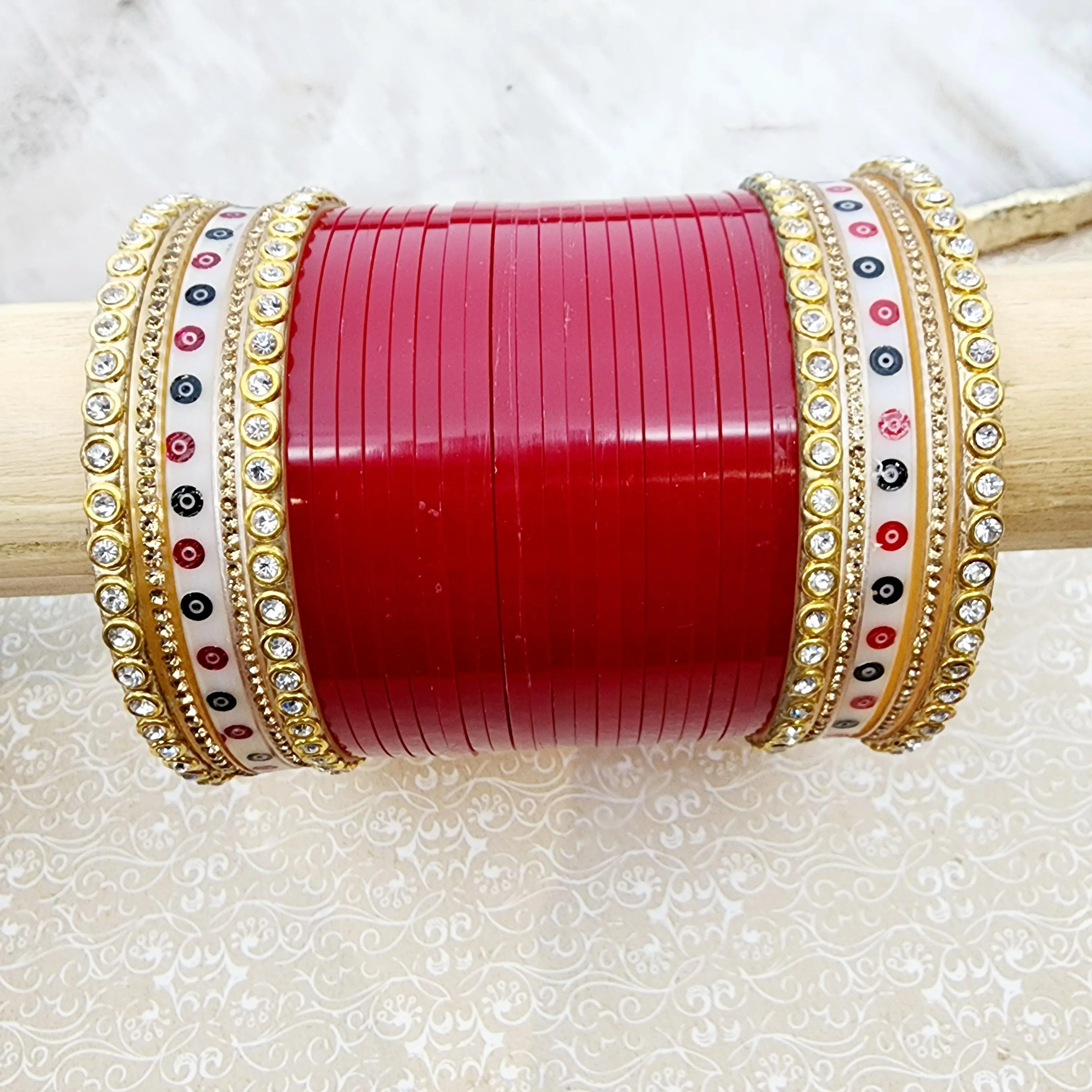 Elegant Bridal Bangle Collection