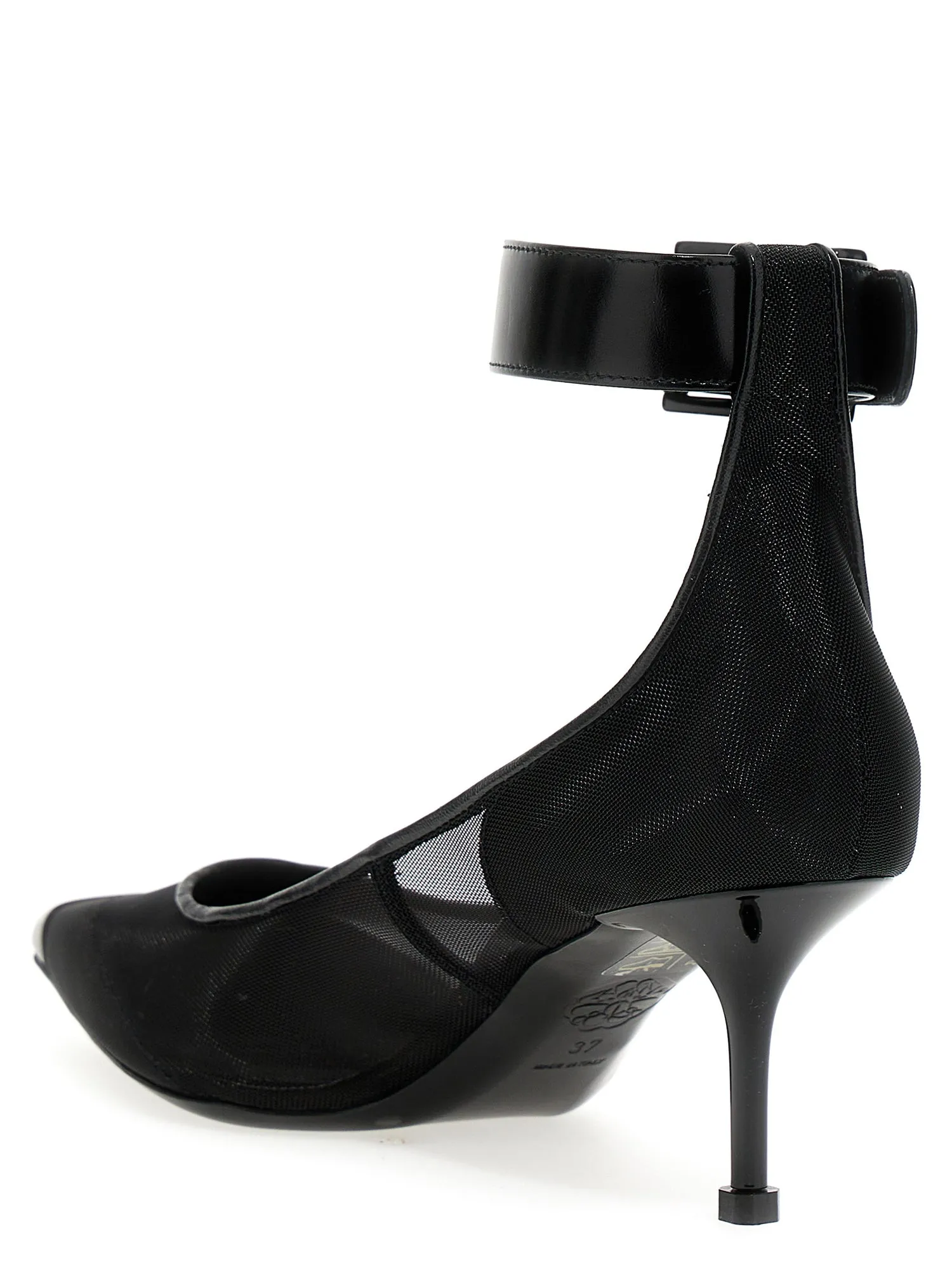 Alexander McQueen    Alexander Mcqueen 'Punk’ Pumps