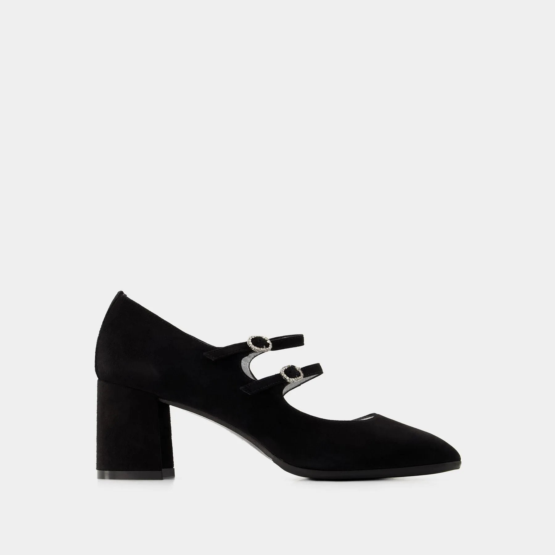 Alice Pumps - Carel - Daim - Black