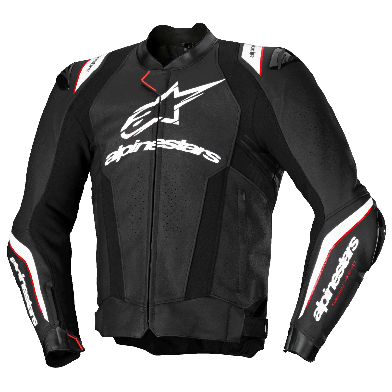 Alpinestars Missile V3 Ignition Leather Motorcycle Jacket.