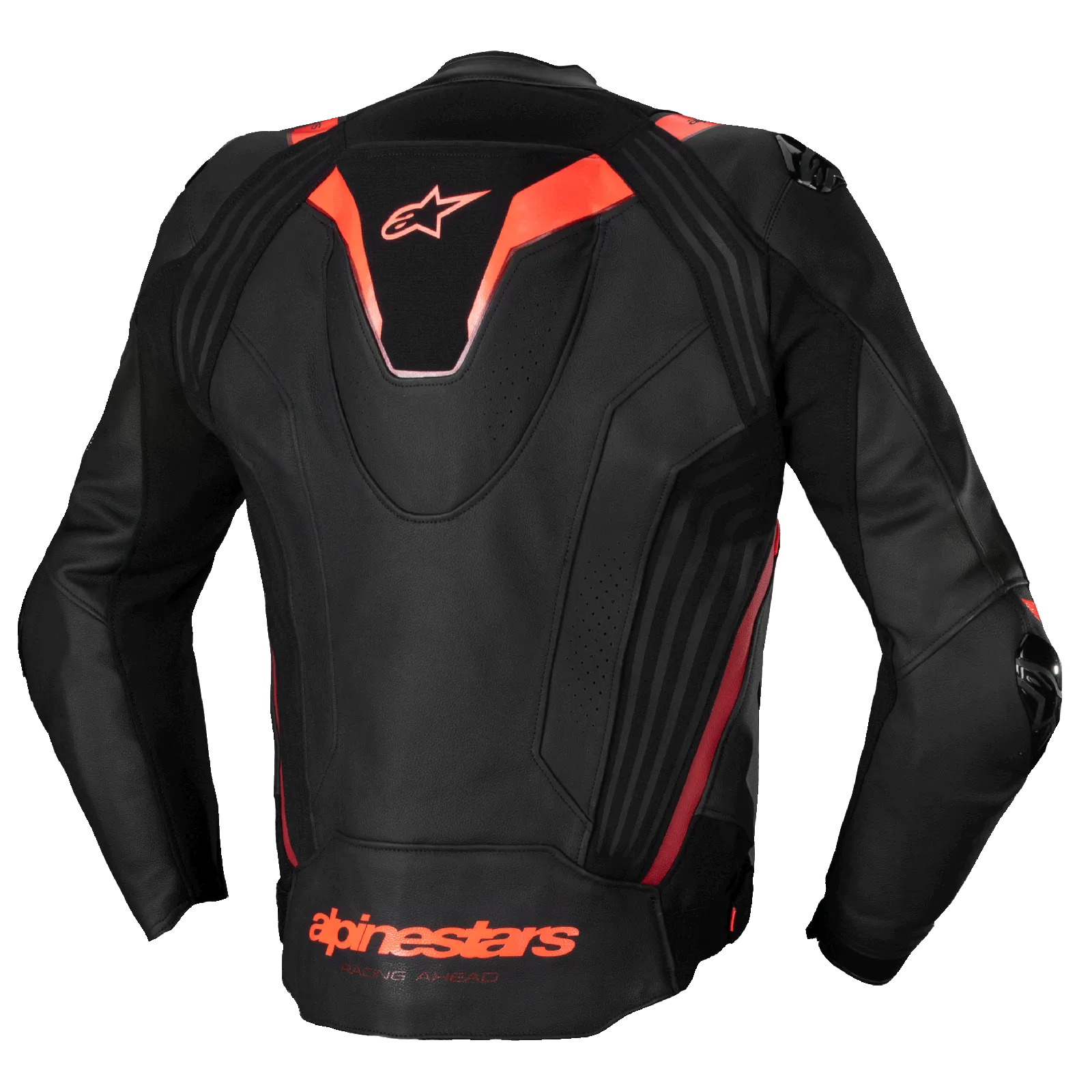 Alpinestars Missile V3 Ignition Leather Motorcycle Jacket.