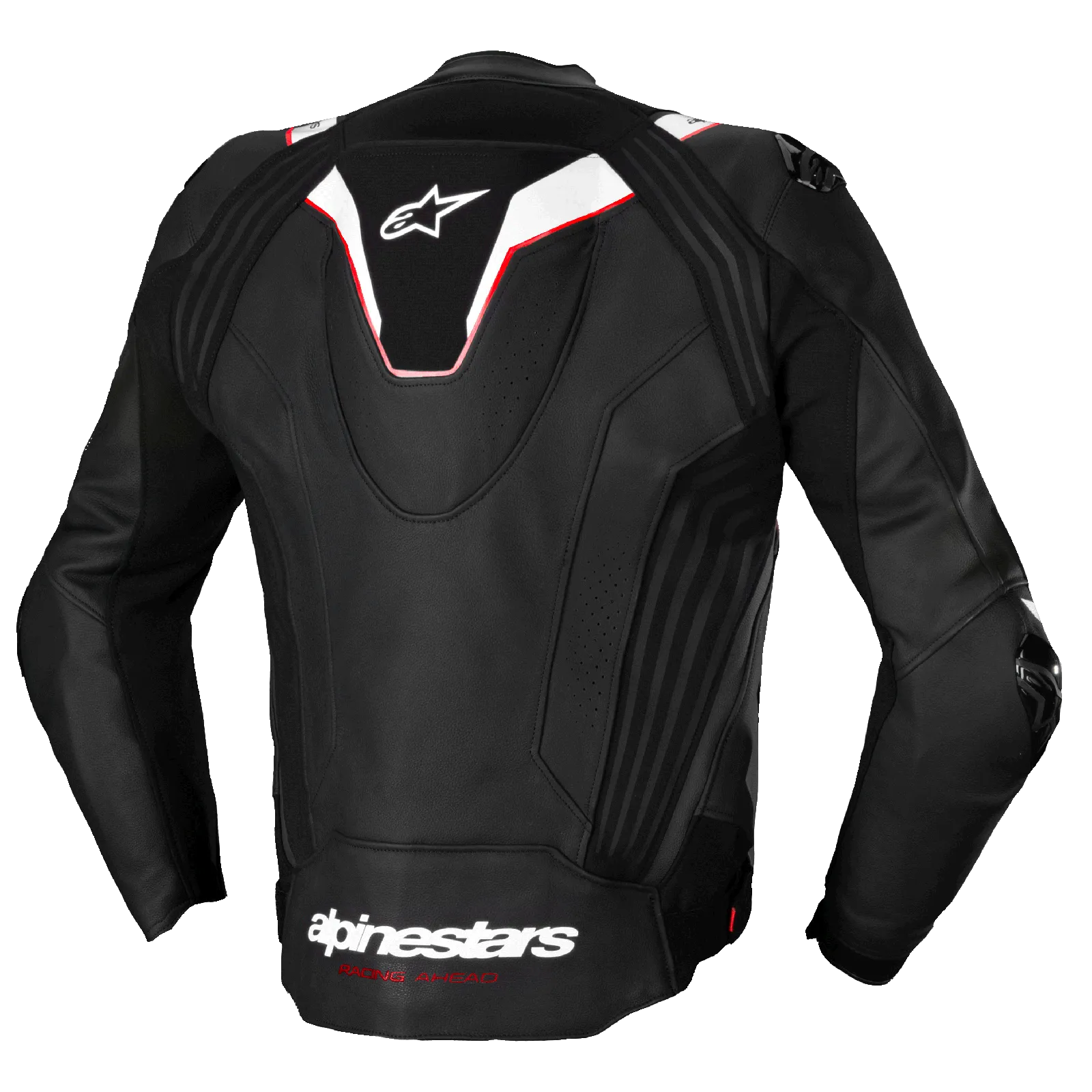 Alpinestars Missile V3 Ignition Leather Motorcycle Jacket.