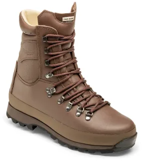 Warrior Brown Boots