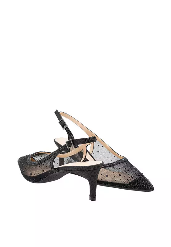 AMMIE & JOYCE Noel Slingback Heels Ladies Women Shoe