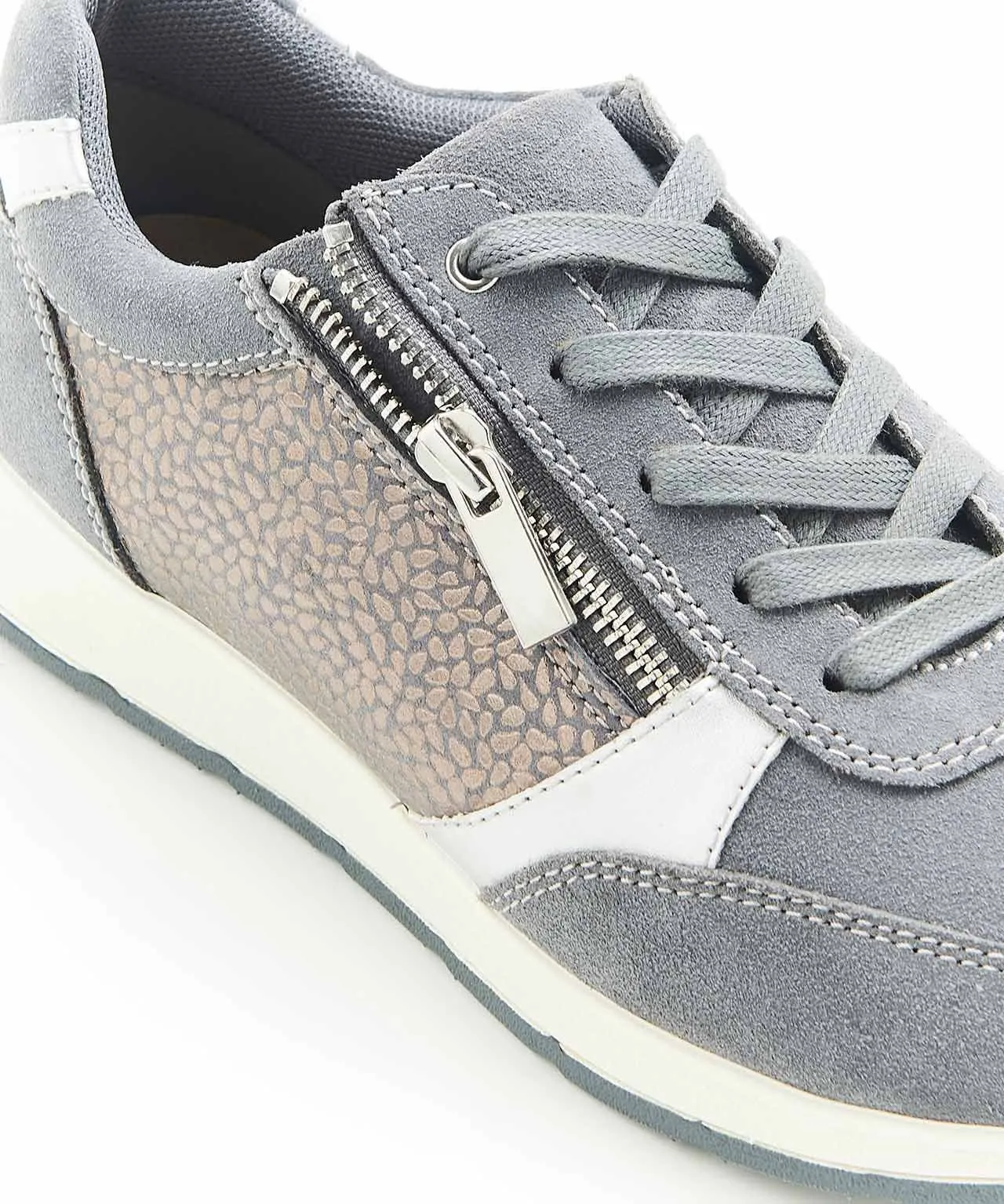 Amortyl Print Detail Trainers