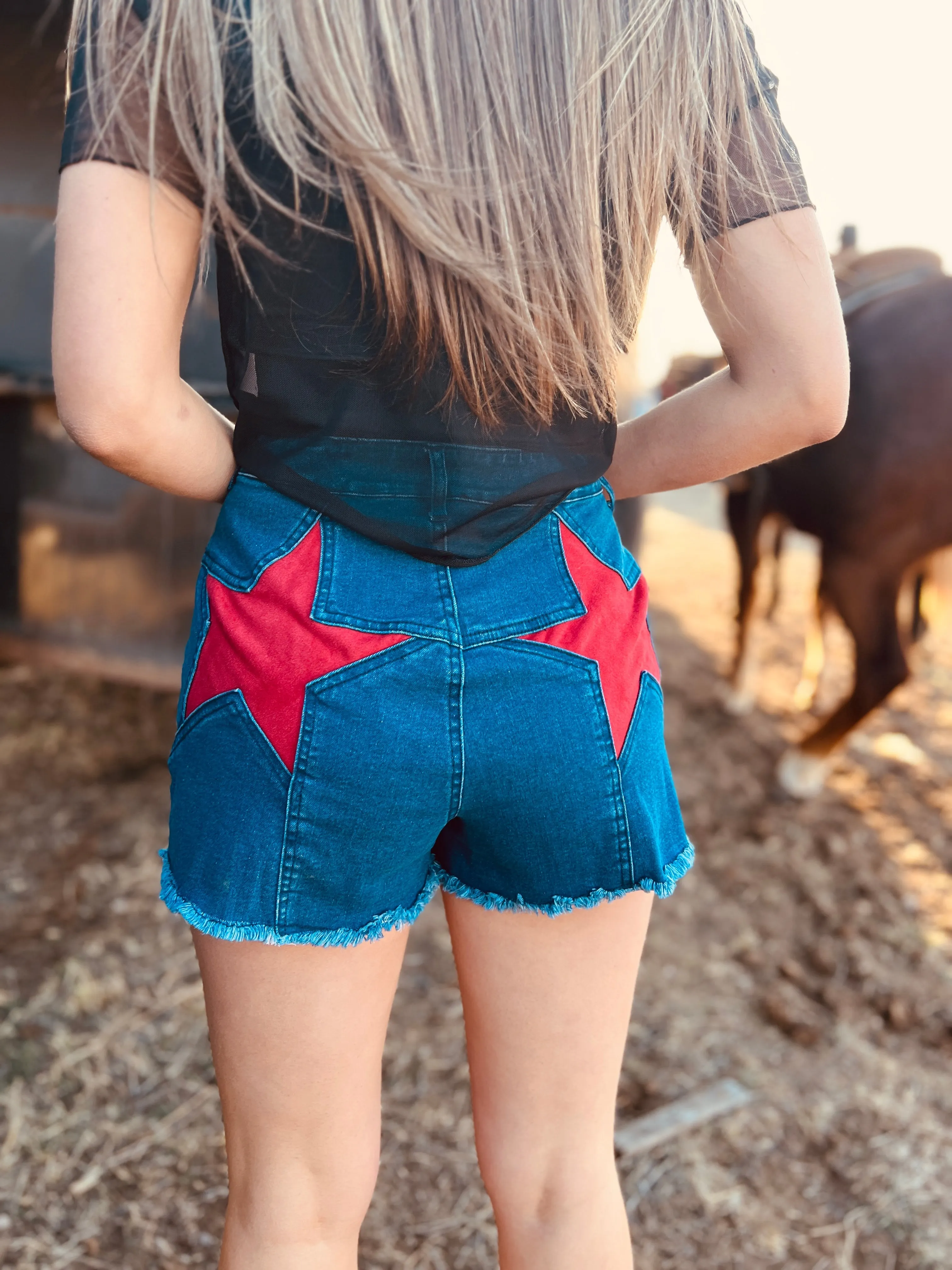 An American Girl Shorts