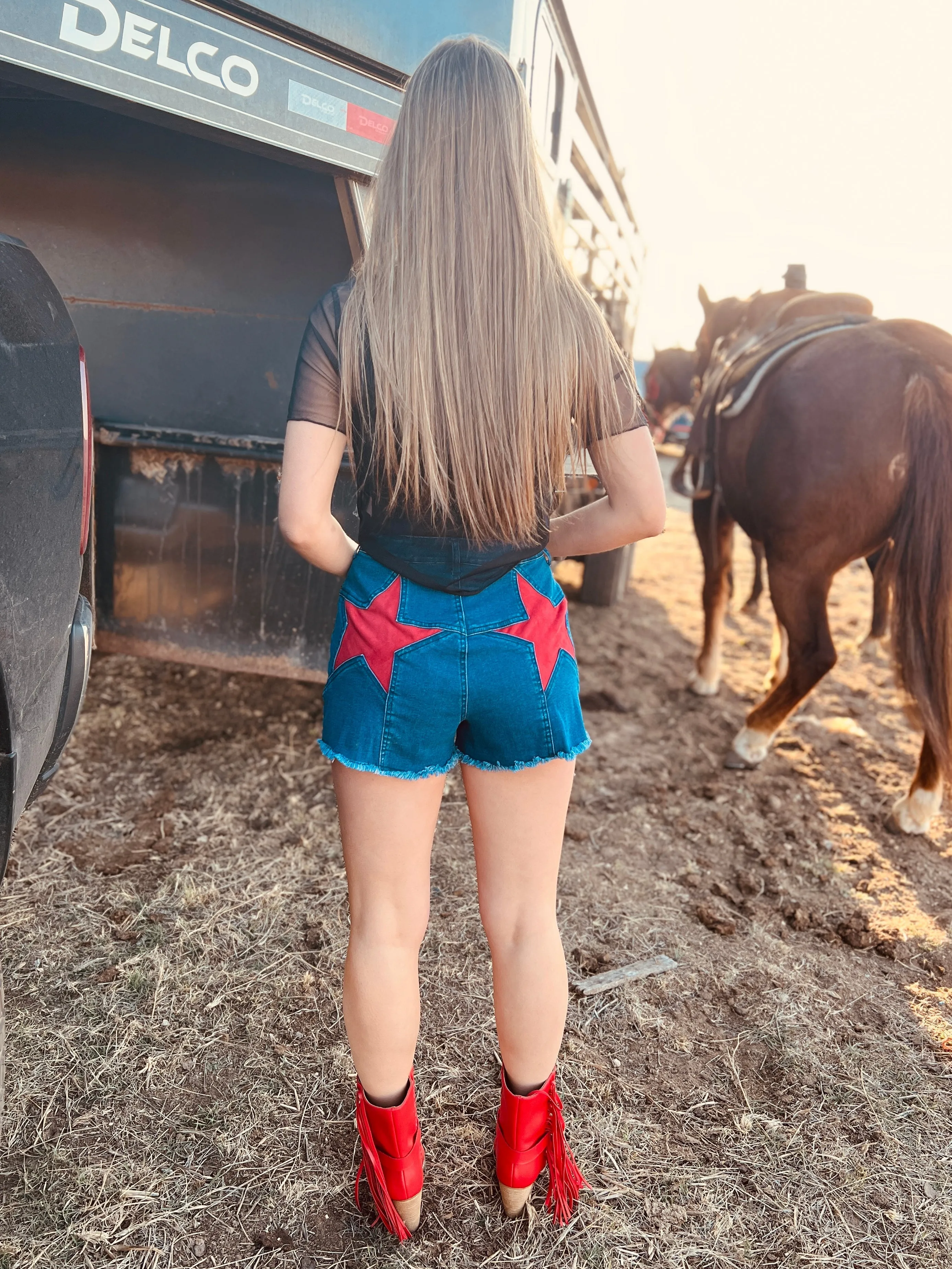 An American Girl Shorts