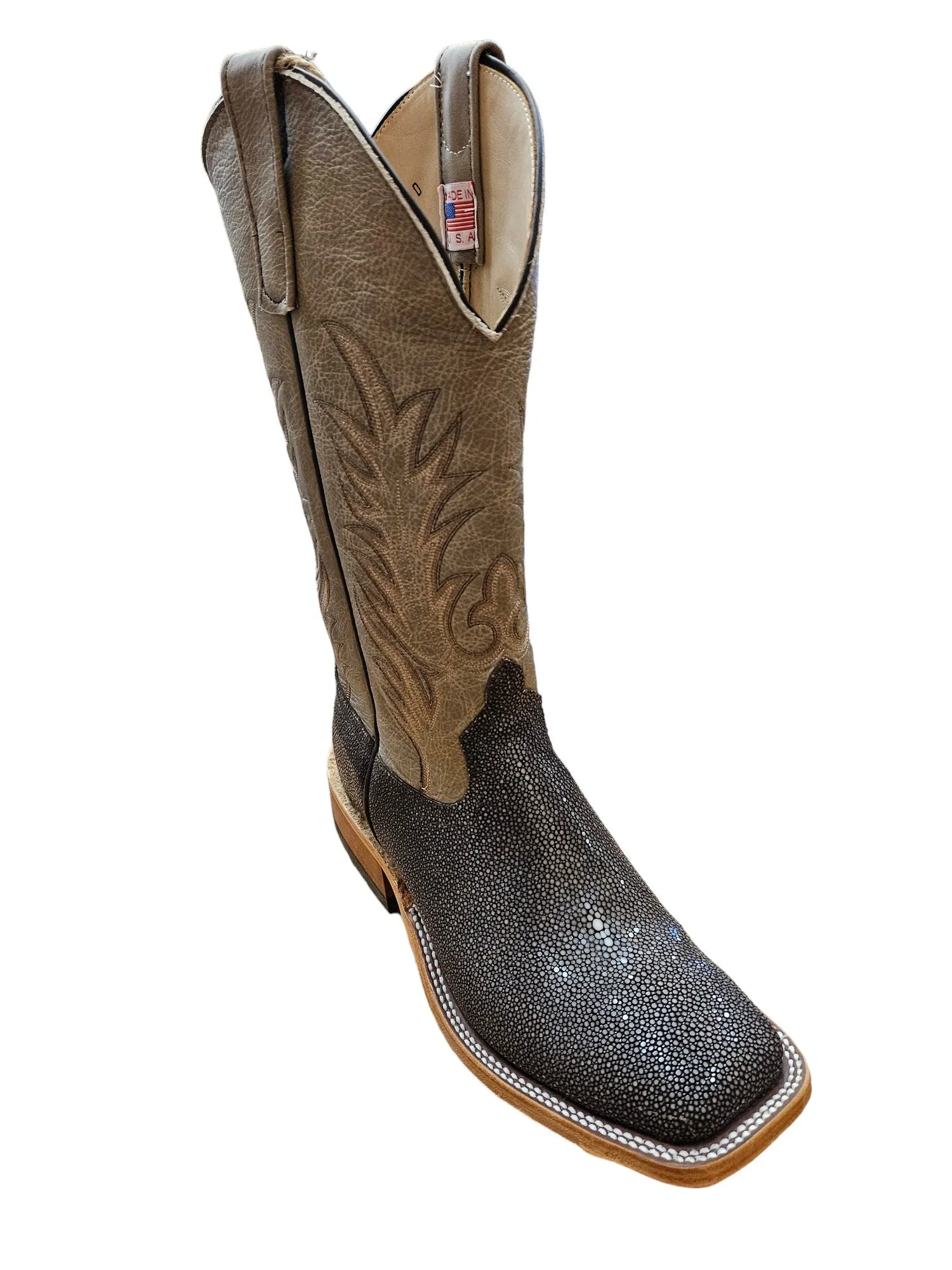 Anderson Bean Stingray Leather Boots 339437