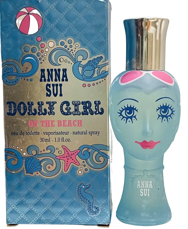 ANNA SUI DOLLY GIRL ON THE BEACH (RARE & VINTAGE)