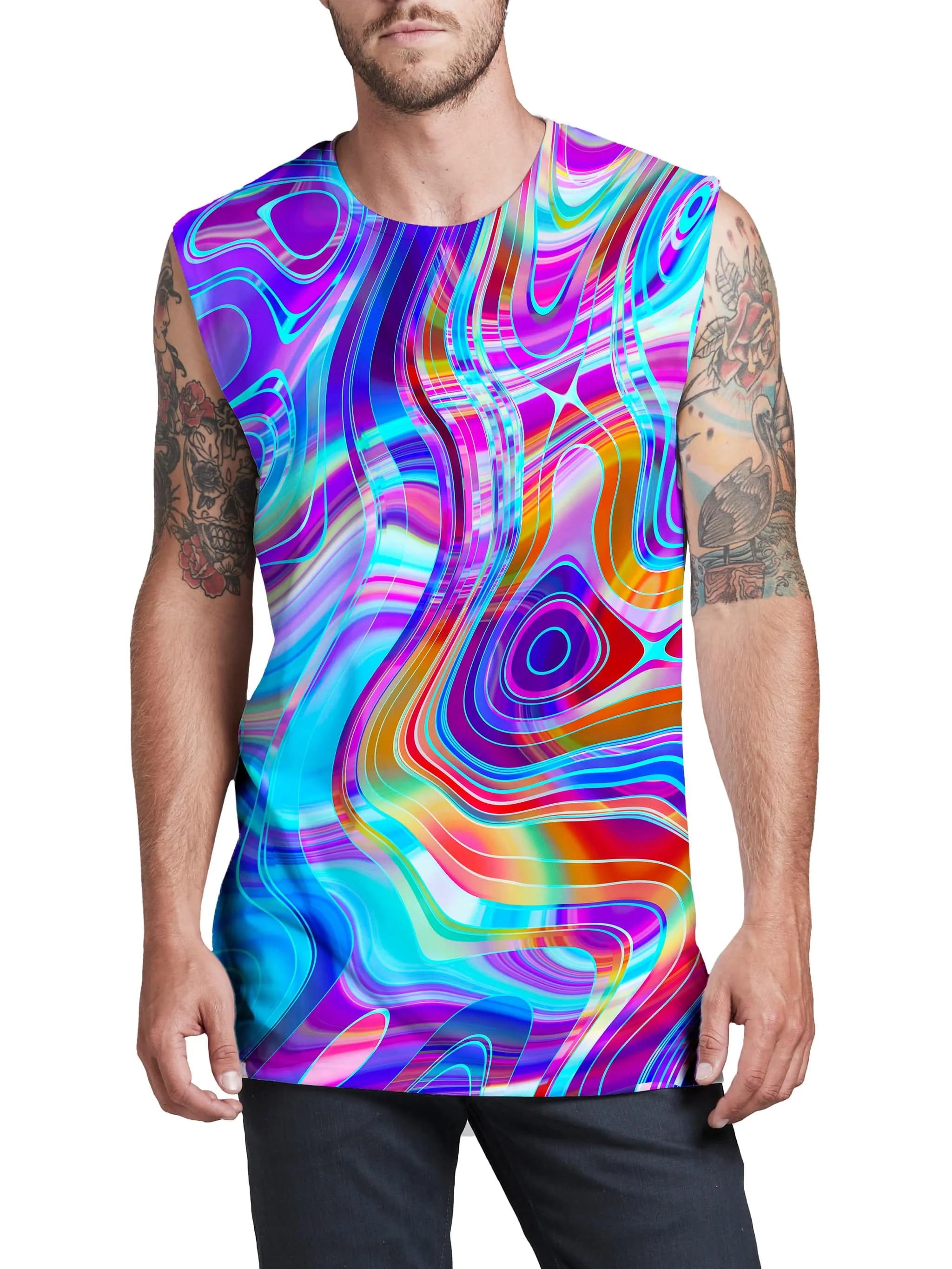 Aqua Realm Men's Muscle Tank (Clearance)