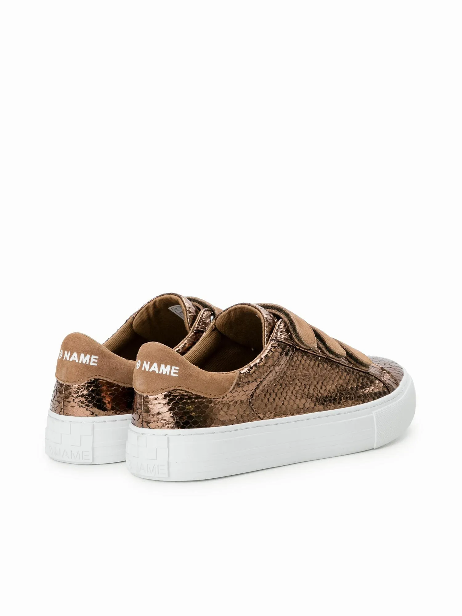 Arcade Straps Bronze Tan Sneakers