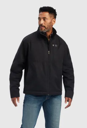 Ariat Mens Grizzly Canvas Jacket (Black) - CLEARANCE