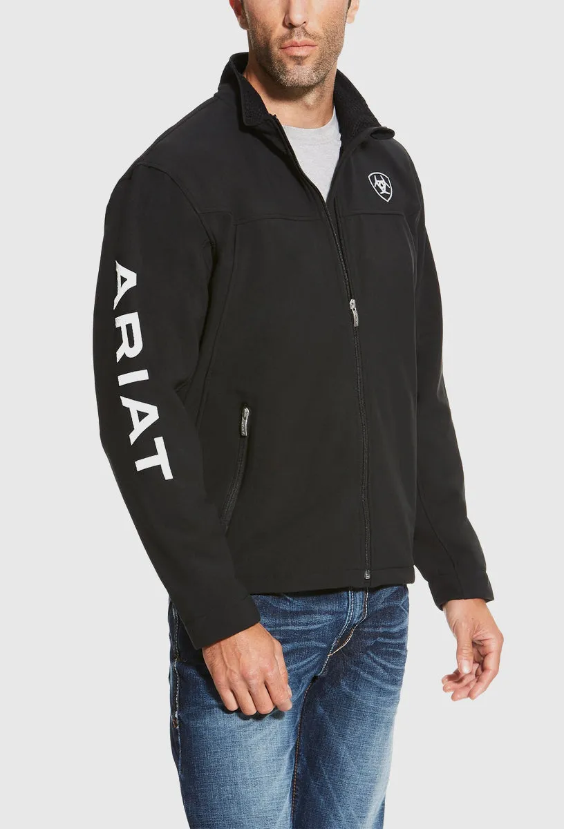 Ariat Men's Black Team Softshell Jacket