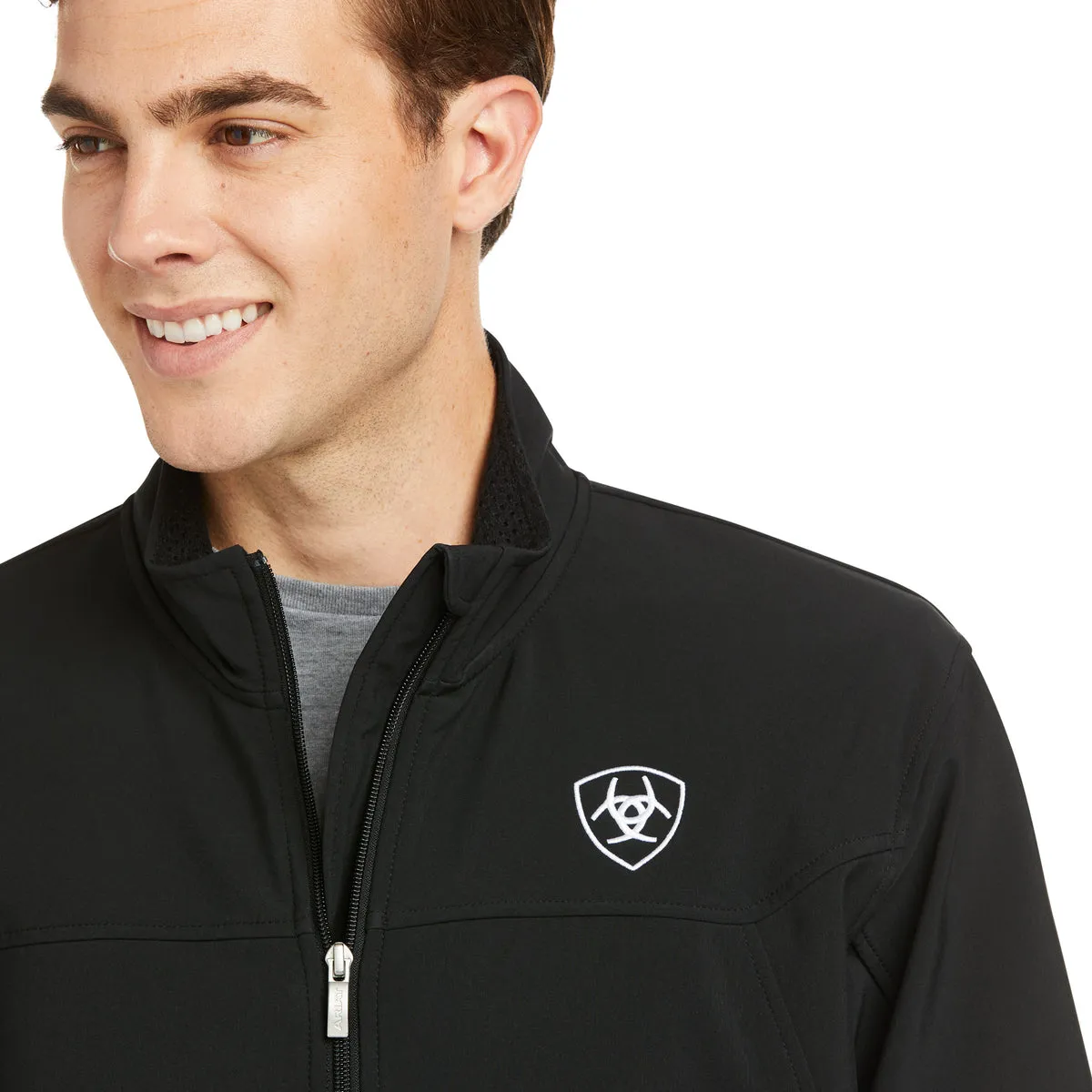 Ariat Men's Black Team Softshell Jacket