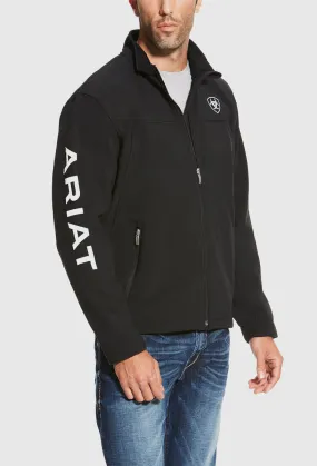 Ariat Men's Black Team Softshell Jacket