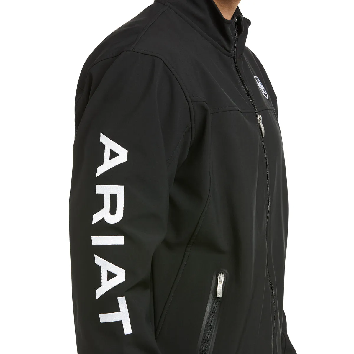 Ariat Men's Black Team Softshell Jacket