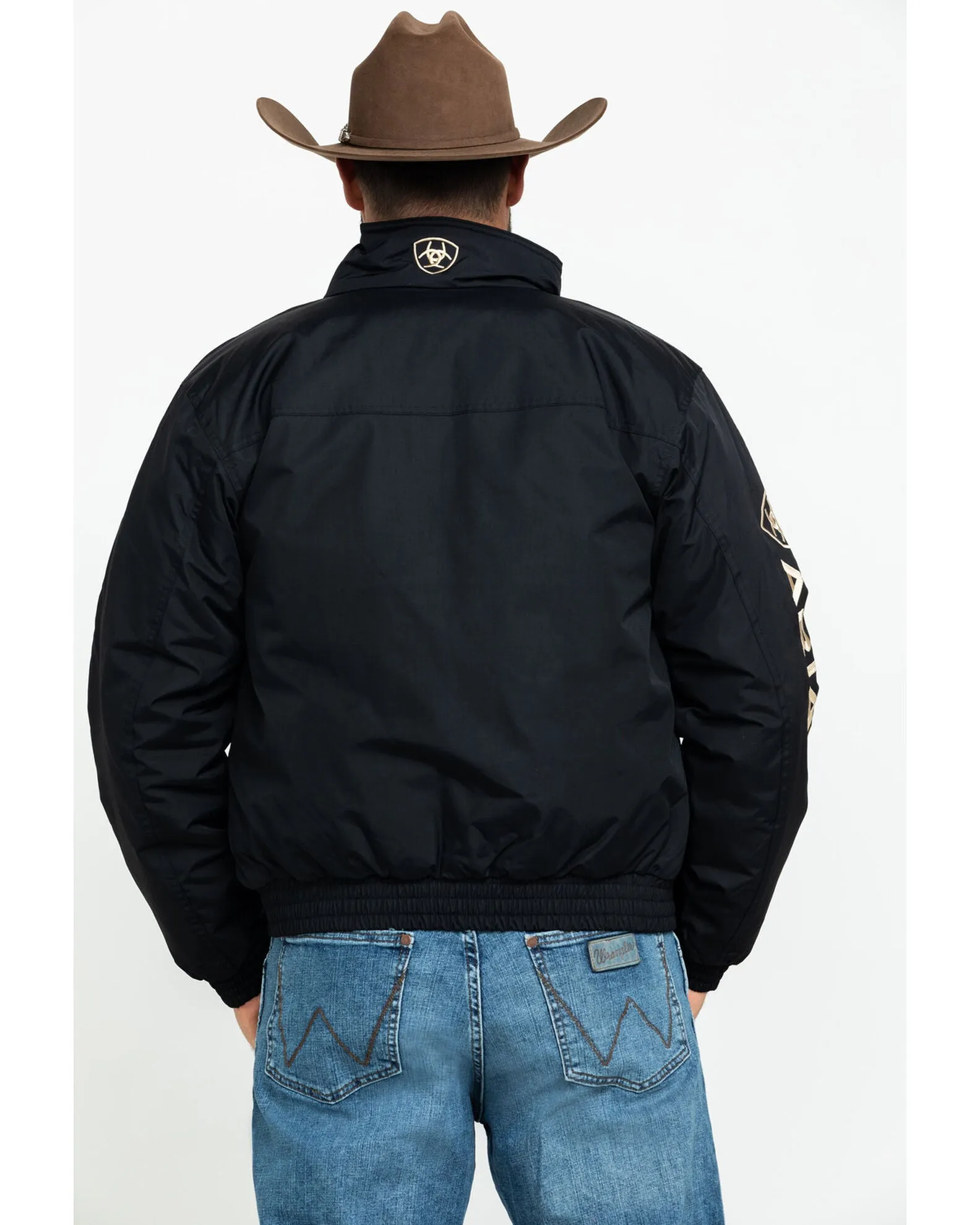 Ariat Men's Team Jacket - Black