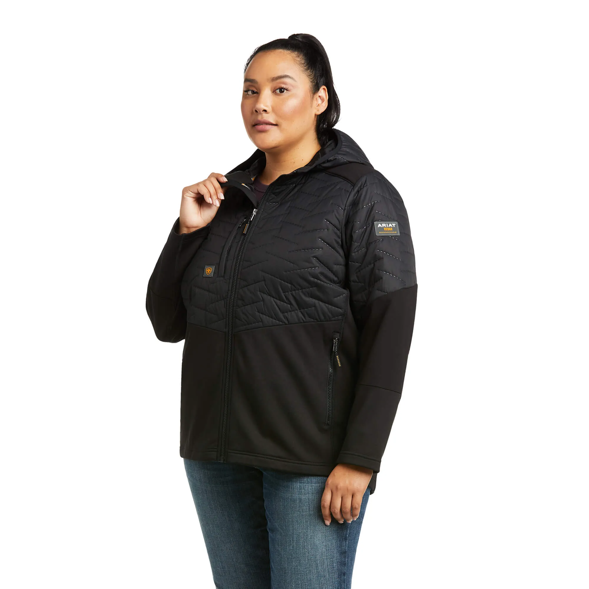 Ariat Rebar Cloud 9 Insulated Jacket - Black